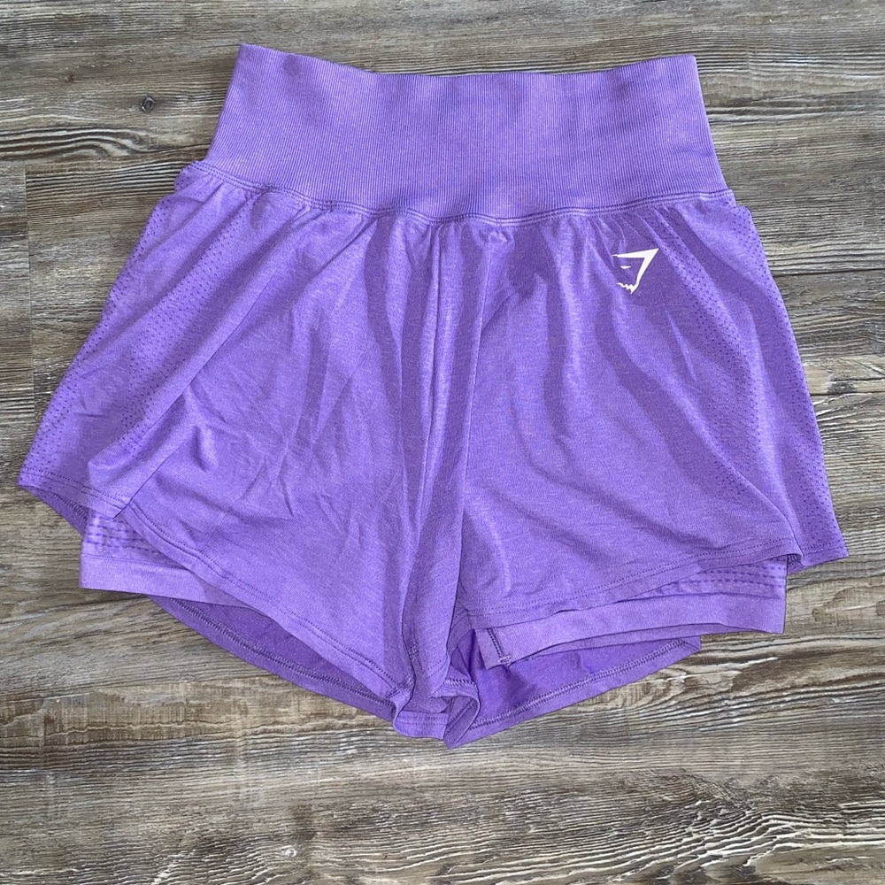 NWT Gymshark Vital Seamless 2.0 2-in-1 Shorts